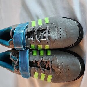 Adidas "power lift" weight lifting shoes